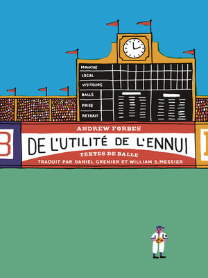 cover image of De l'utilité de l'ennui